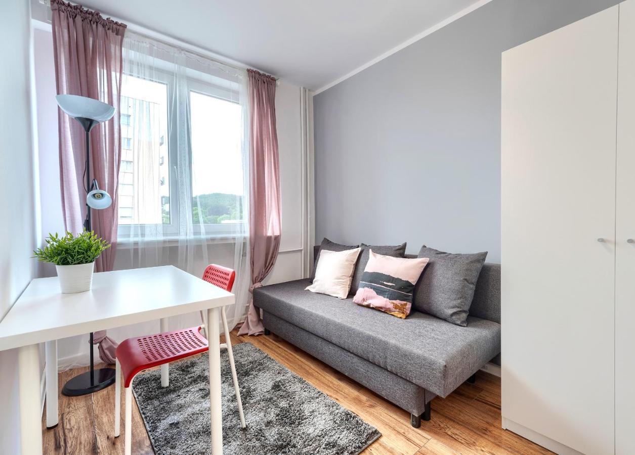 Pokoje Gdansk Zabianka - Bitwy Oliwskiej 15 Appartement Buitenkant foto