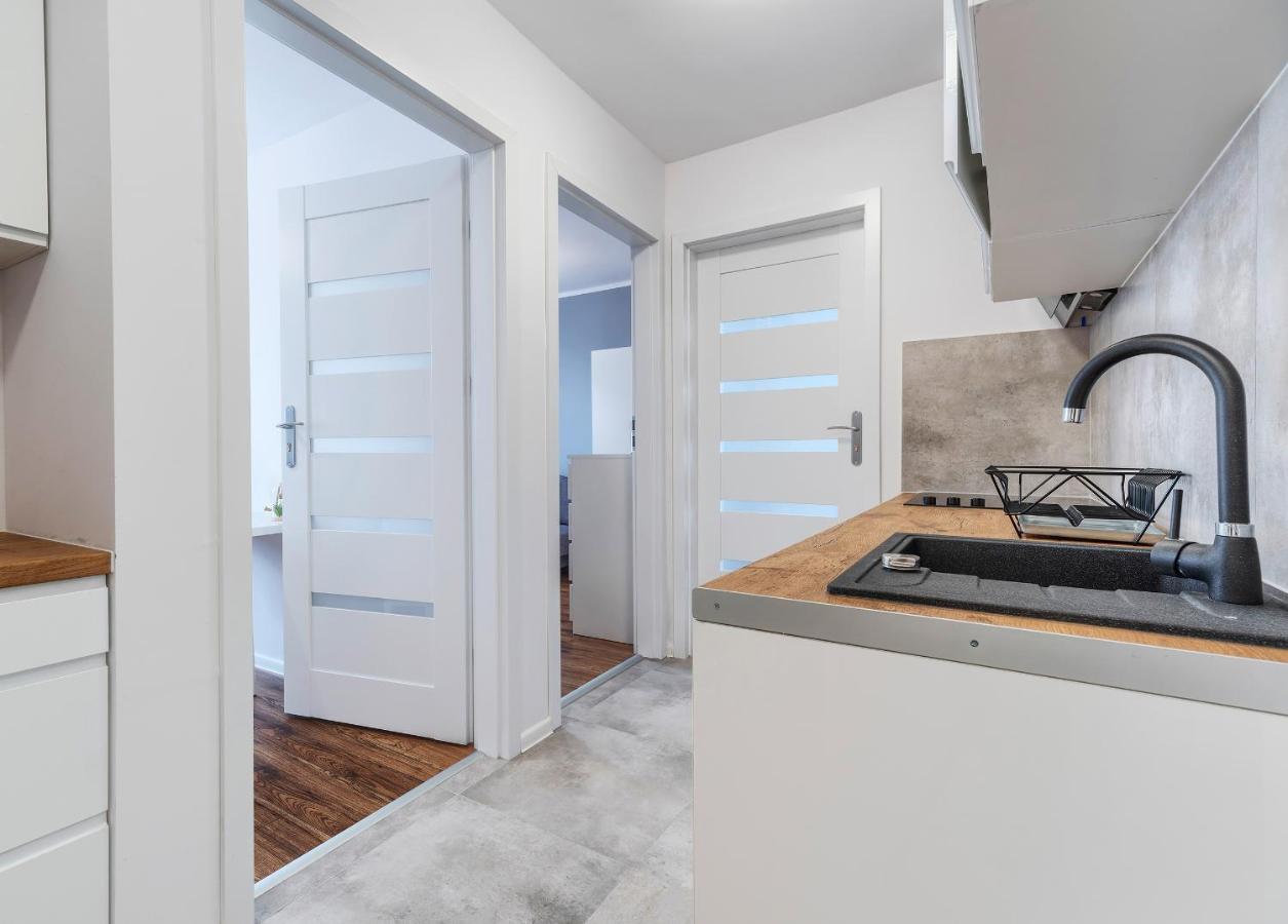 Pokoje Gdansk Zabianka - Bitwy Oliwskiej 15 Appartement Buitenkant foto