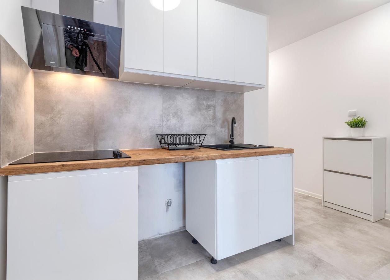 Pokoje Gdansk Zabianka - Bitwy Oliwskiej 15 Appartement Buitenkant foto