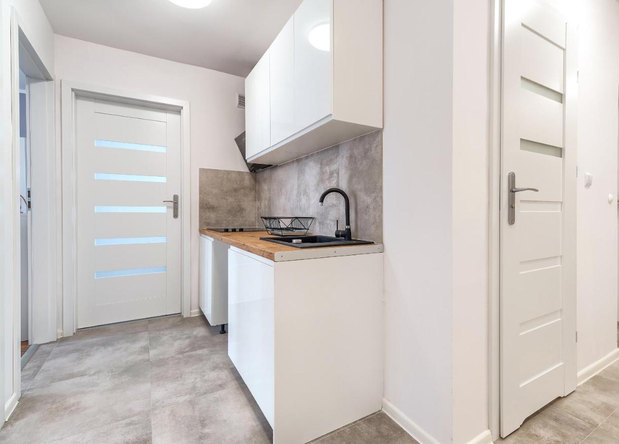 Pokoje Gdansk Zabianka - Bitwy Oliwskiej 15 Appartement Buitenkant foto